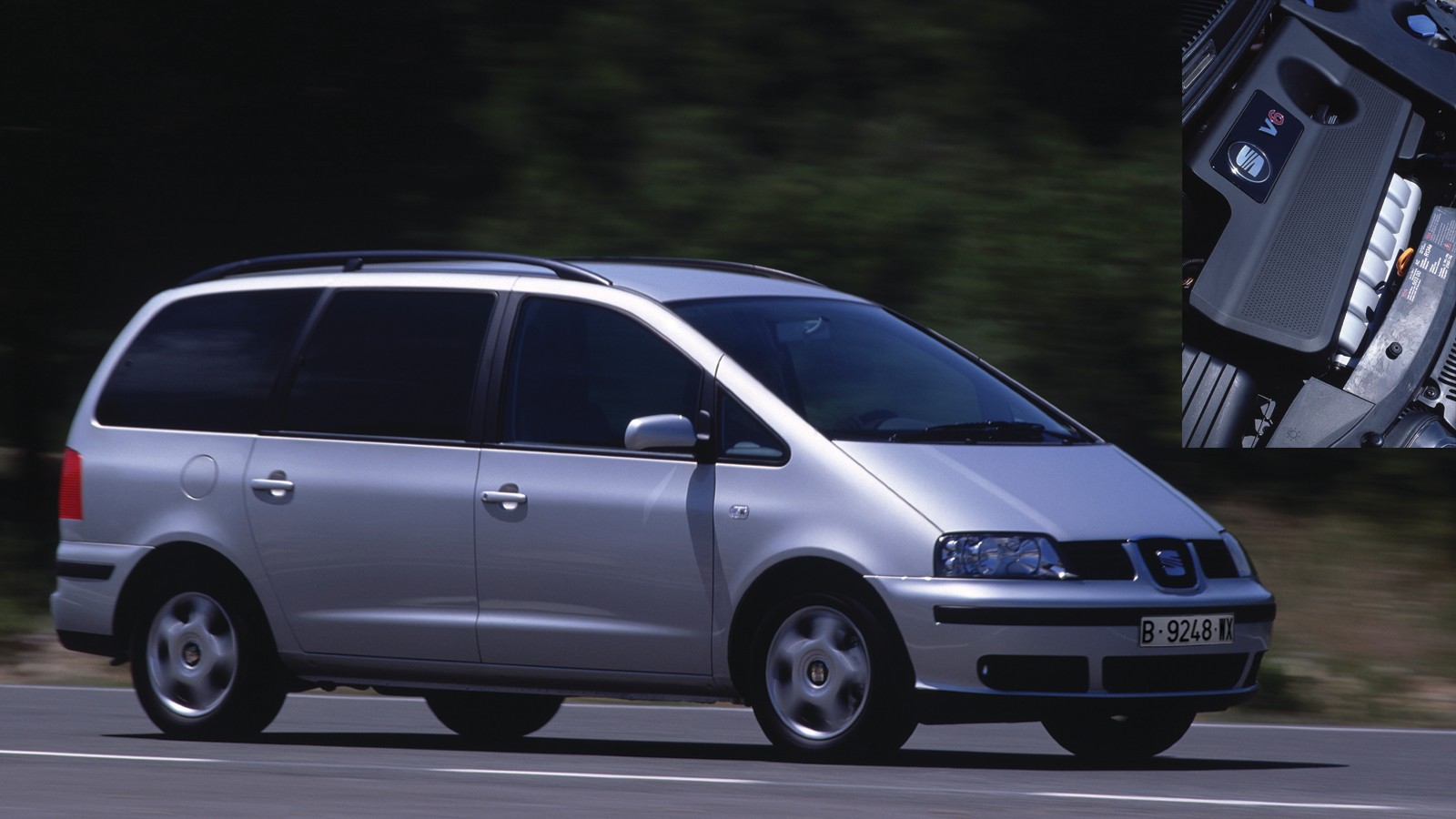Seat Alhambra 2.8 VR6 (1995-2010)