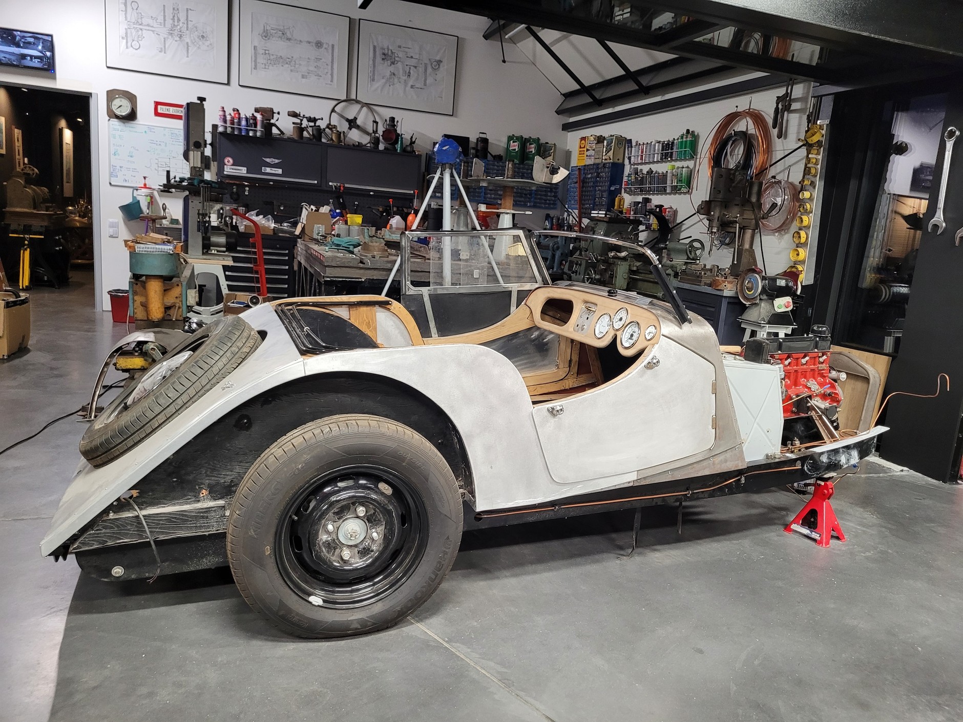 Warsztat w polskim salonie Morgana