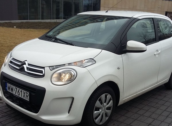 Citroen C1 1.0 VTi 68 KM: powrót malucha z Kolina