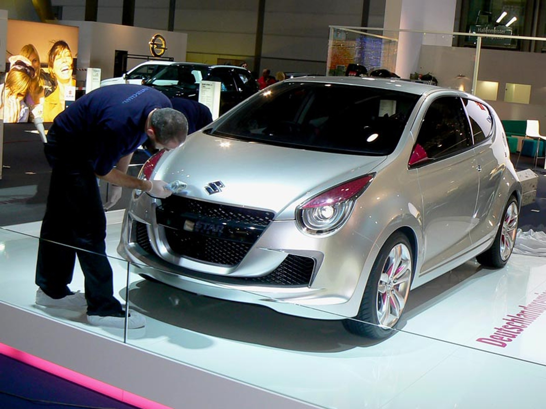 AMI/ AMITEC 2008: niemiecka precyzja w Lipsku (fotogaleria 1.)