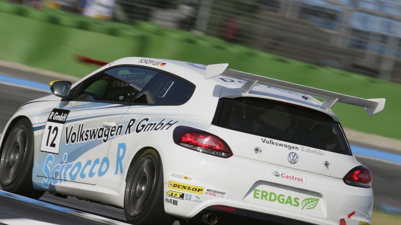 Znani sportowcy w pucharze Scirocco R