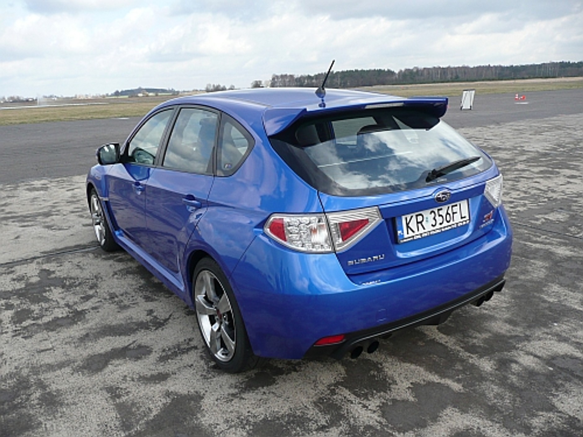 Subaru Impreza WRX STI - Wbrew logice