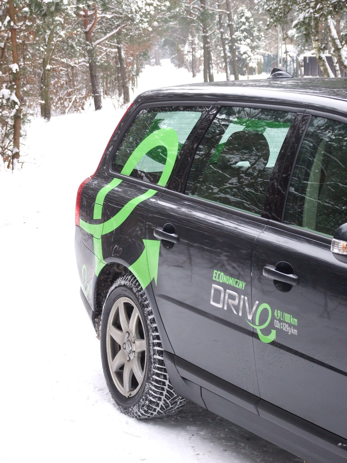 Volvo V70 1.6 DRIVe: dla statecznych i lubiących komfort