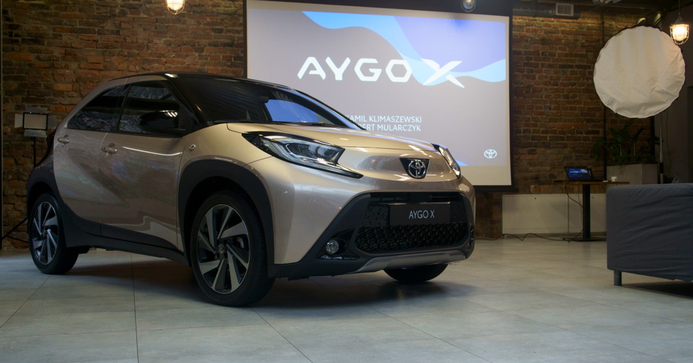 Byliśmy na polskiej premierze Toyoty Aygo X