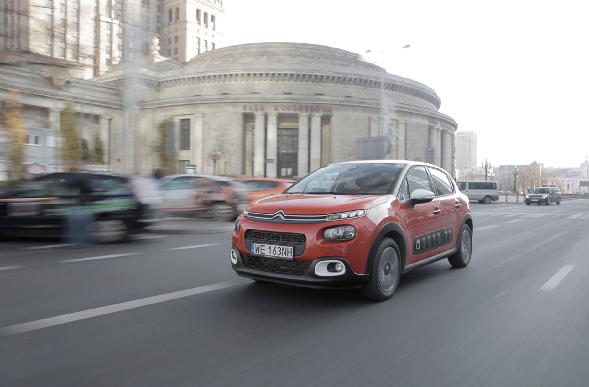 Citroën C3 1.2 PureTech 82 - uprzyjemni stanie w korkach