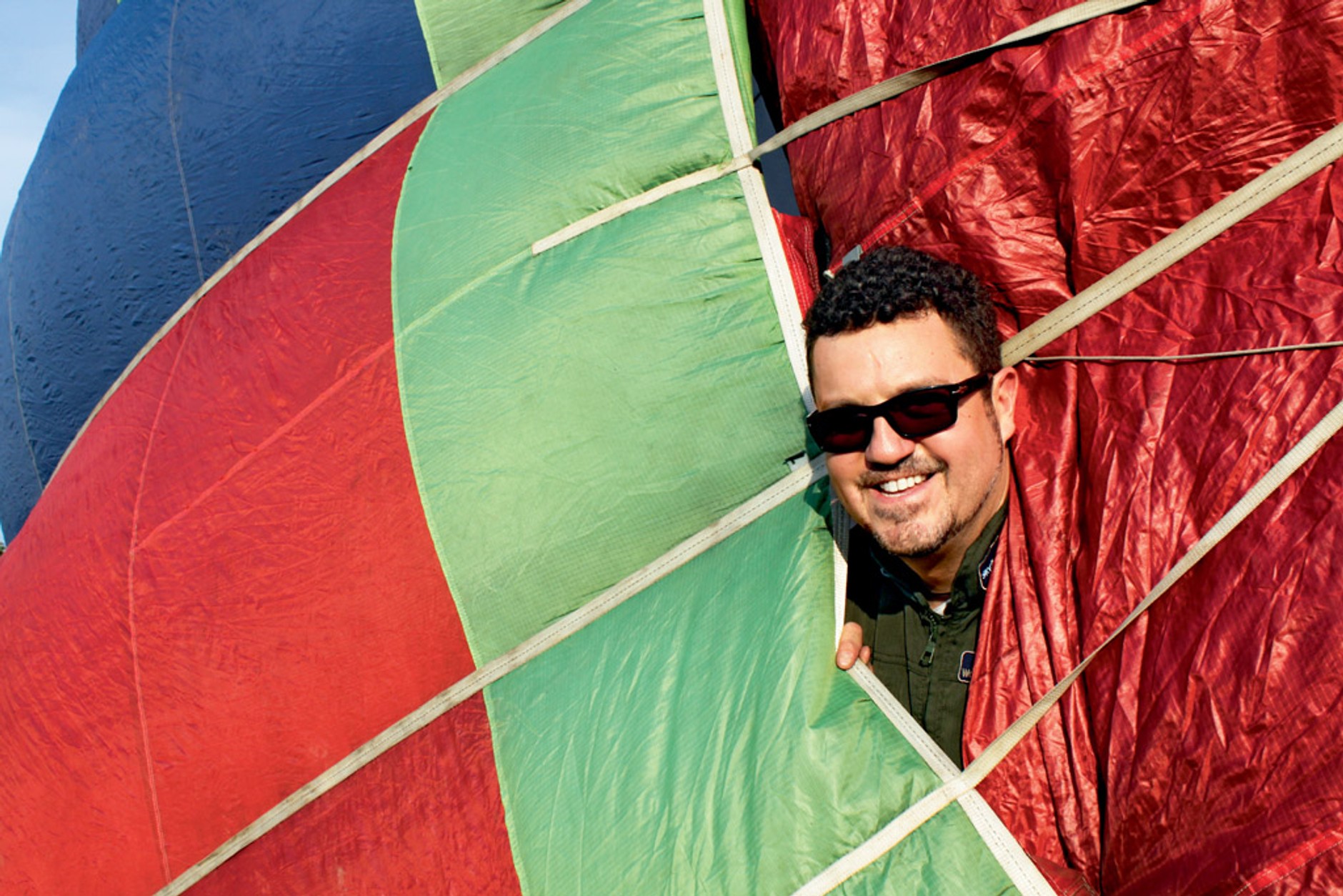 Sporty w terenie: lot balonem