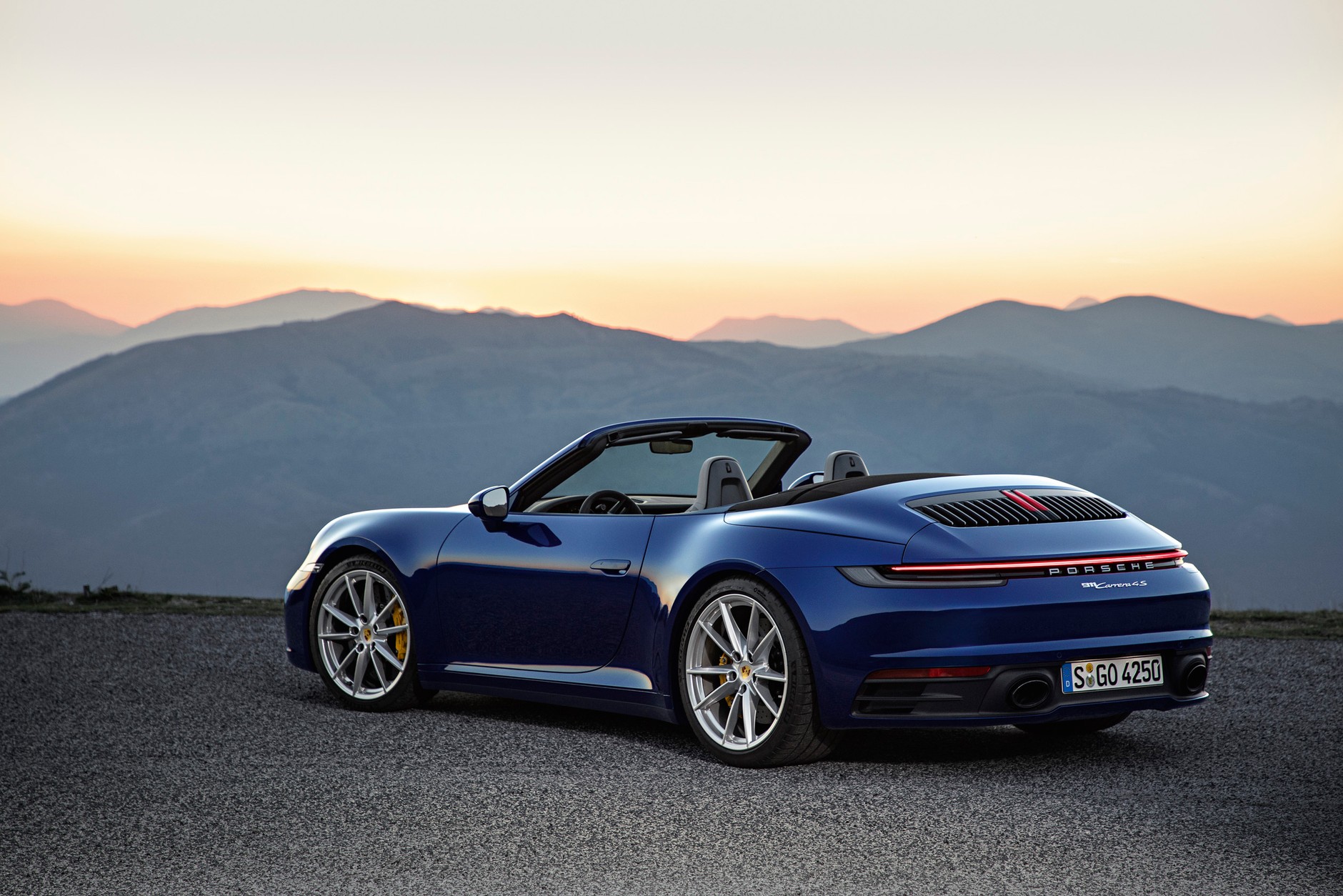Porsche 911 cabrio na nowy sezon