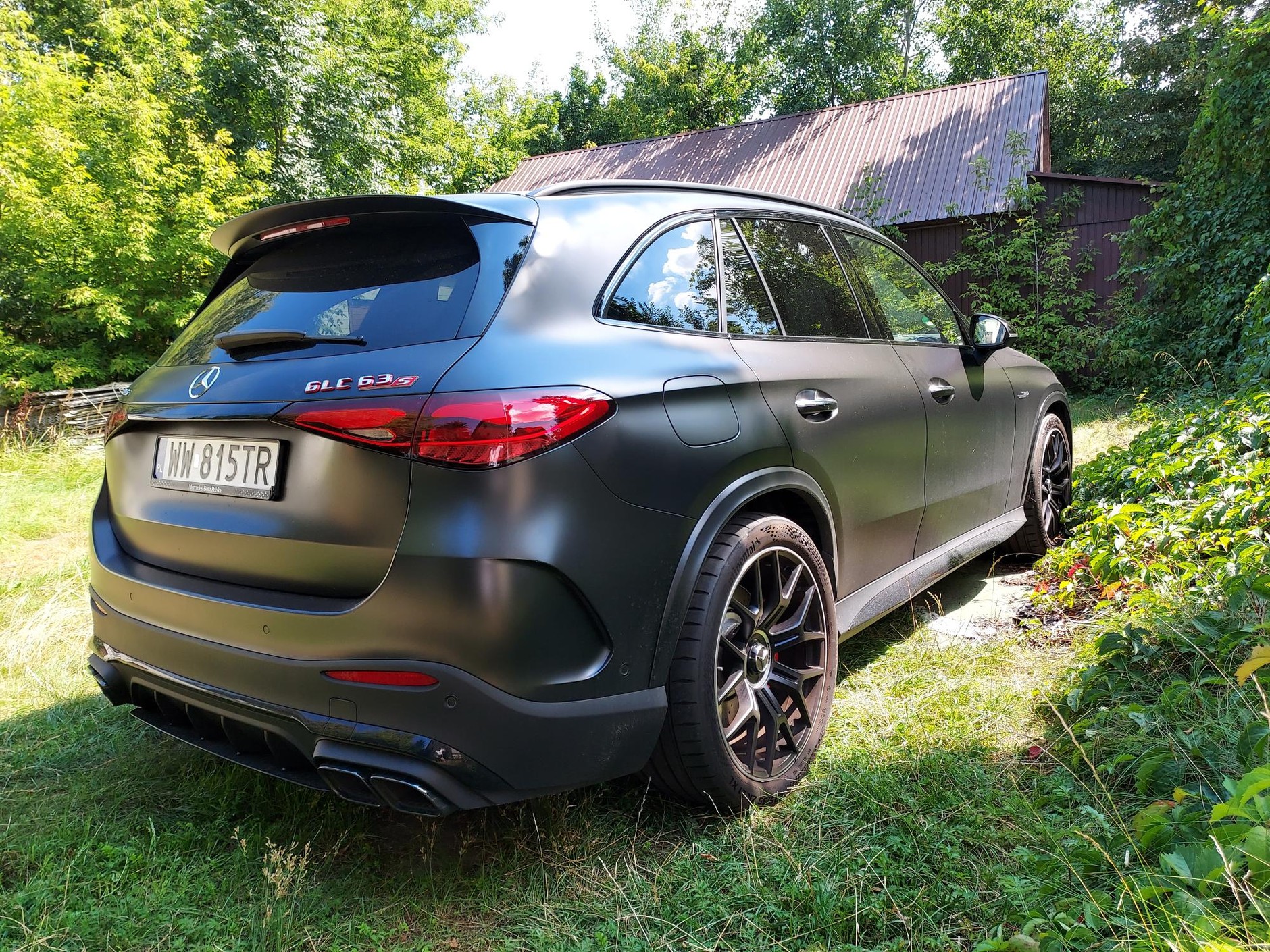Mercedes AMG GLC 63 E-Performance