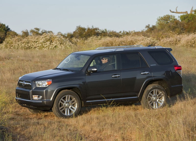 Toyota 4Runner - Mid-size SUV piątej generacji