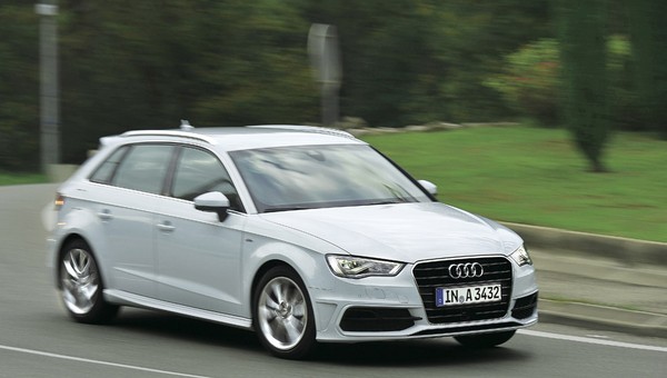 Test Audi A3 Sportback: czy sportback może więcej