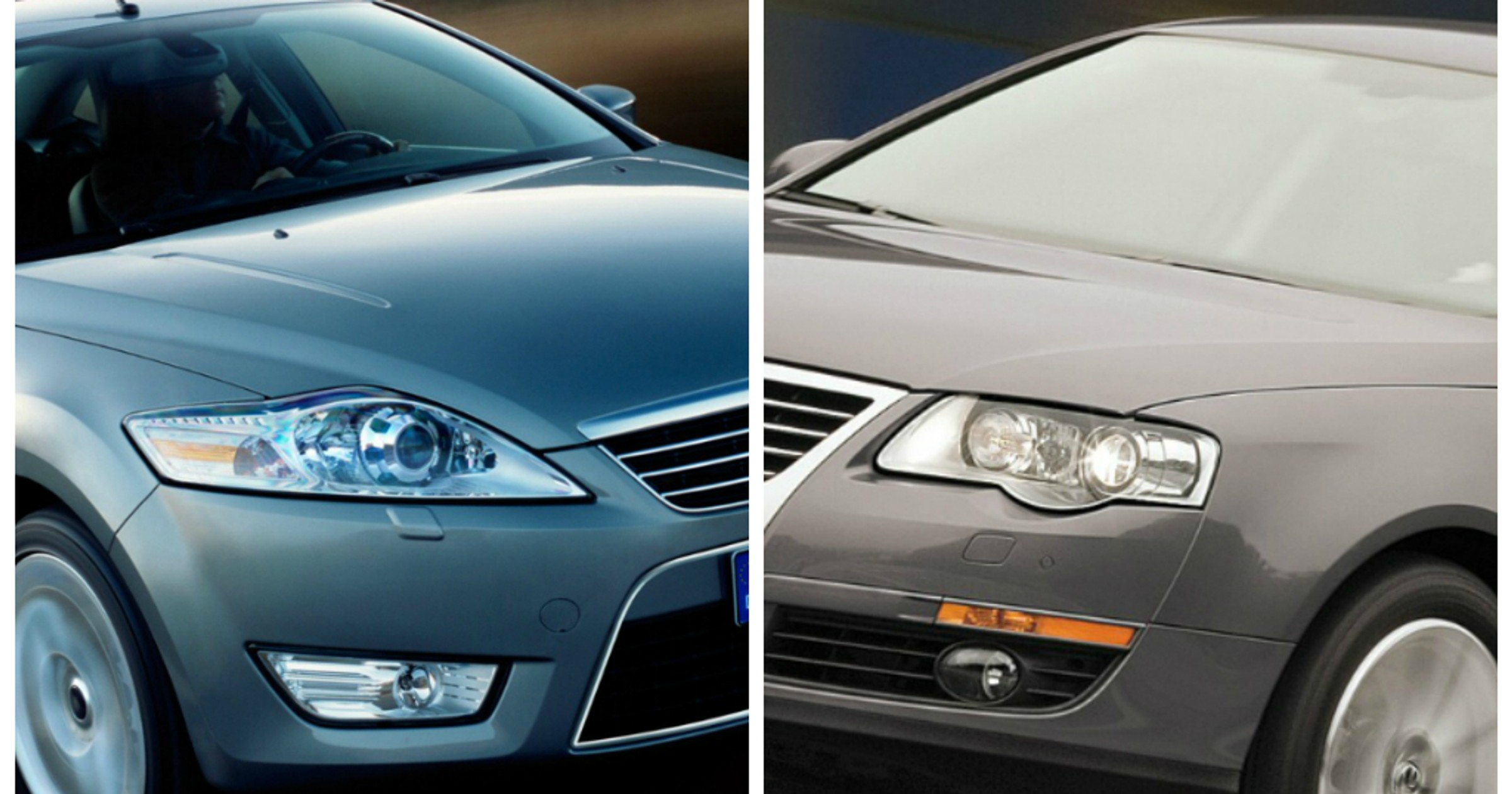 Ford Mondeo Mk4 vs. Volkswagen Passat B6 - pojedynek mistrzów!