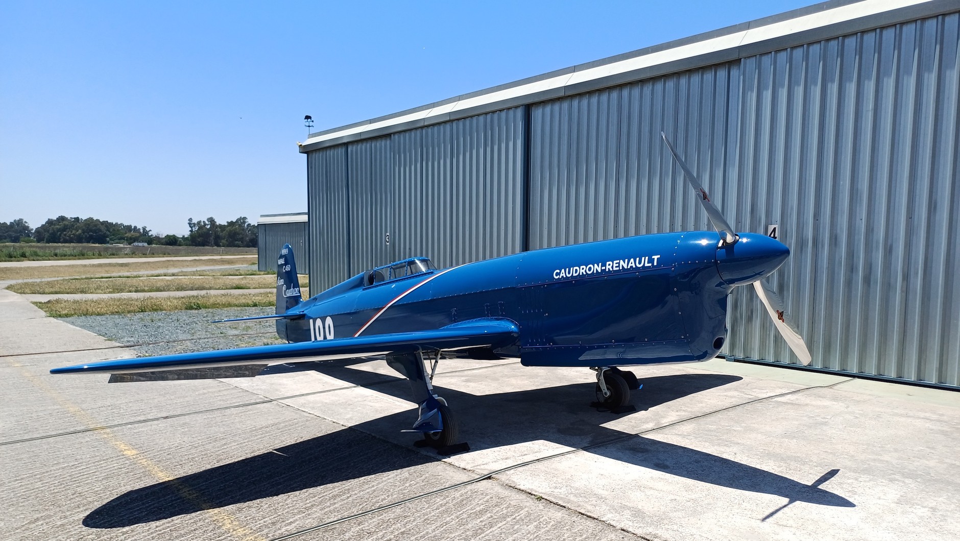 Renault-Caudron Rafale (replika)
