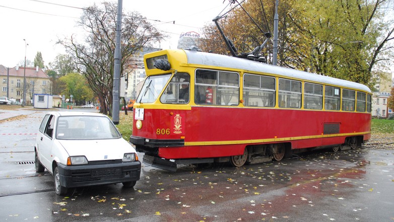 Z tramwajem nie wygrasz