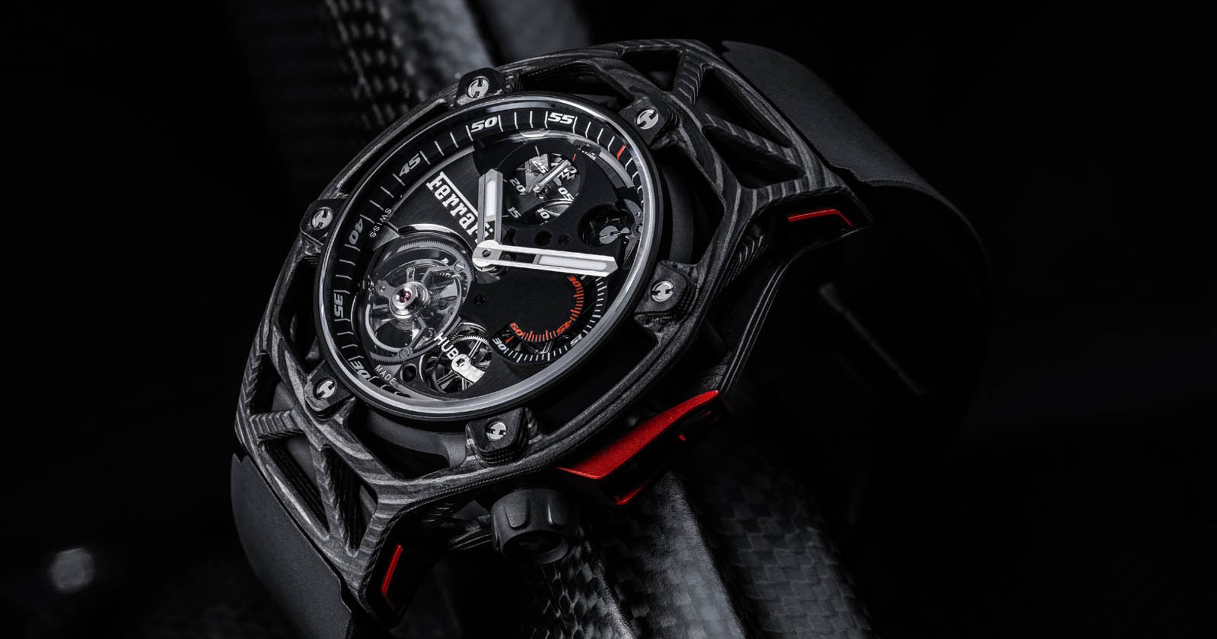 Hublot z limitowaną kolekcją Ferrari