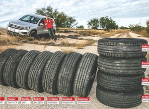 Test opon letnich do SUV-ów