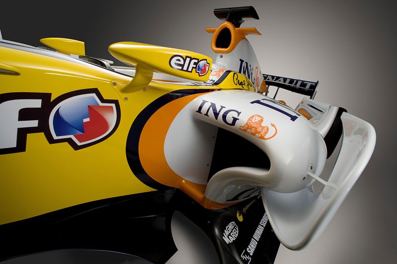 ING Renault F1 Team 2008 - kierowcy, historia