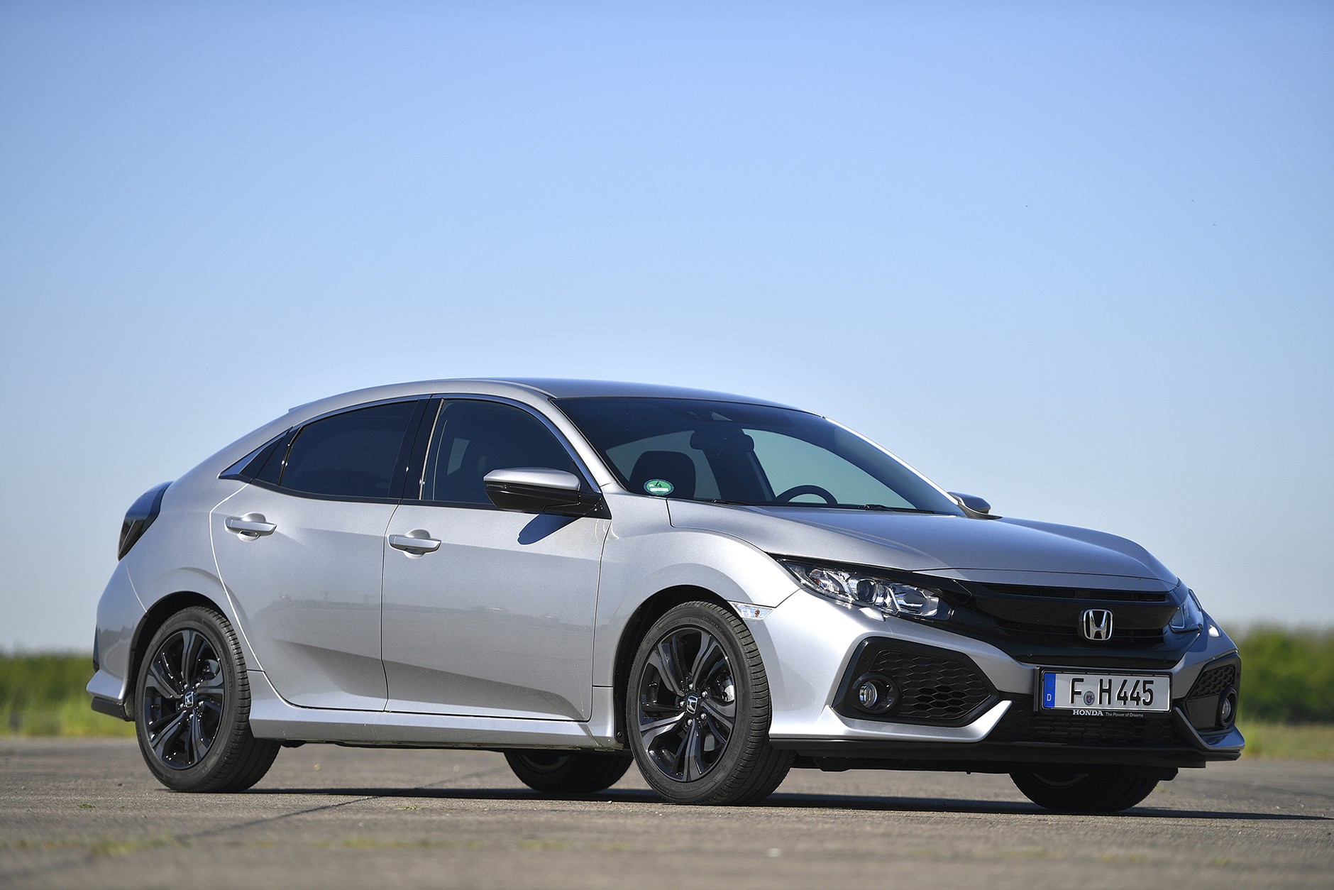 Honda Civic 1.0 VTEC Turbo, 129 KM, 86 100 zł