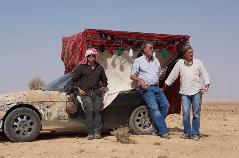Top Gear przywiózł prezenty dla Jezusa
