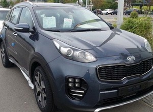 Frankfurt 2015: Kia Sportage - wyciekły zdjęcia