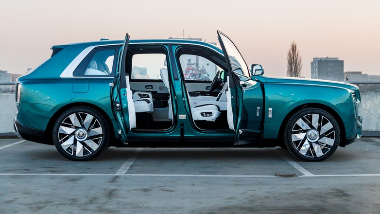 Rolls-Royce Cullinan Series II