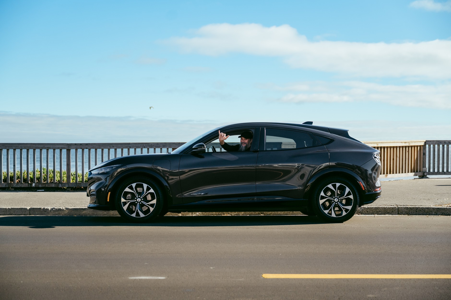 Ford Mustang Mach-E, który pokonał ponad 500 tys. km