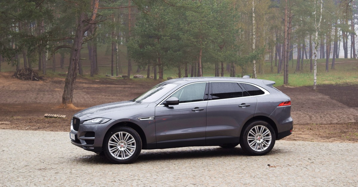 Jaguar F-Pace