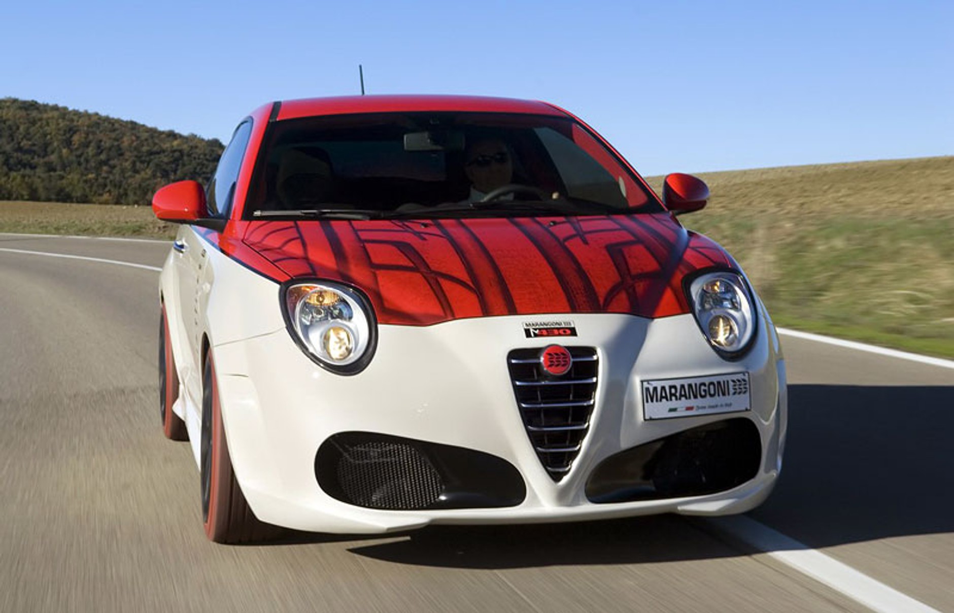 Essen Motor Show 2008: Alfa MiTo M430 jak małe Ferrari