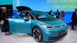 Volkswagen ID.3 - najważniejsza premiera salonu samochodowego we Frankfurcie