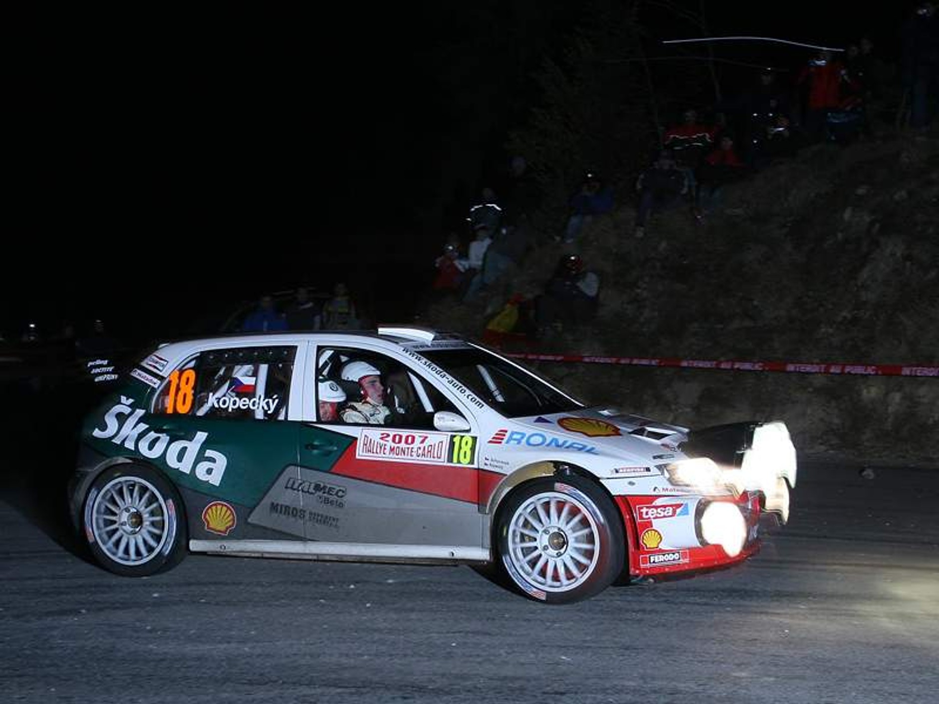 Fotogaleria z Rajdu Monte Carlo 2007!