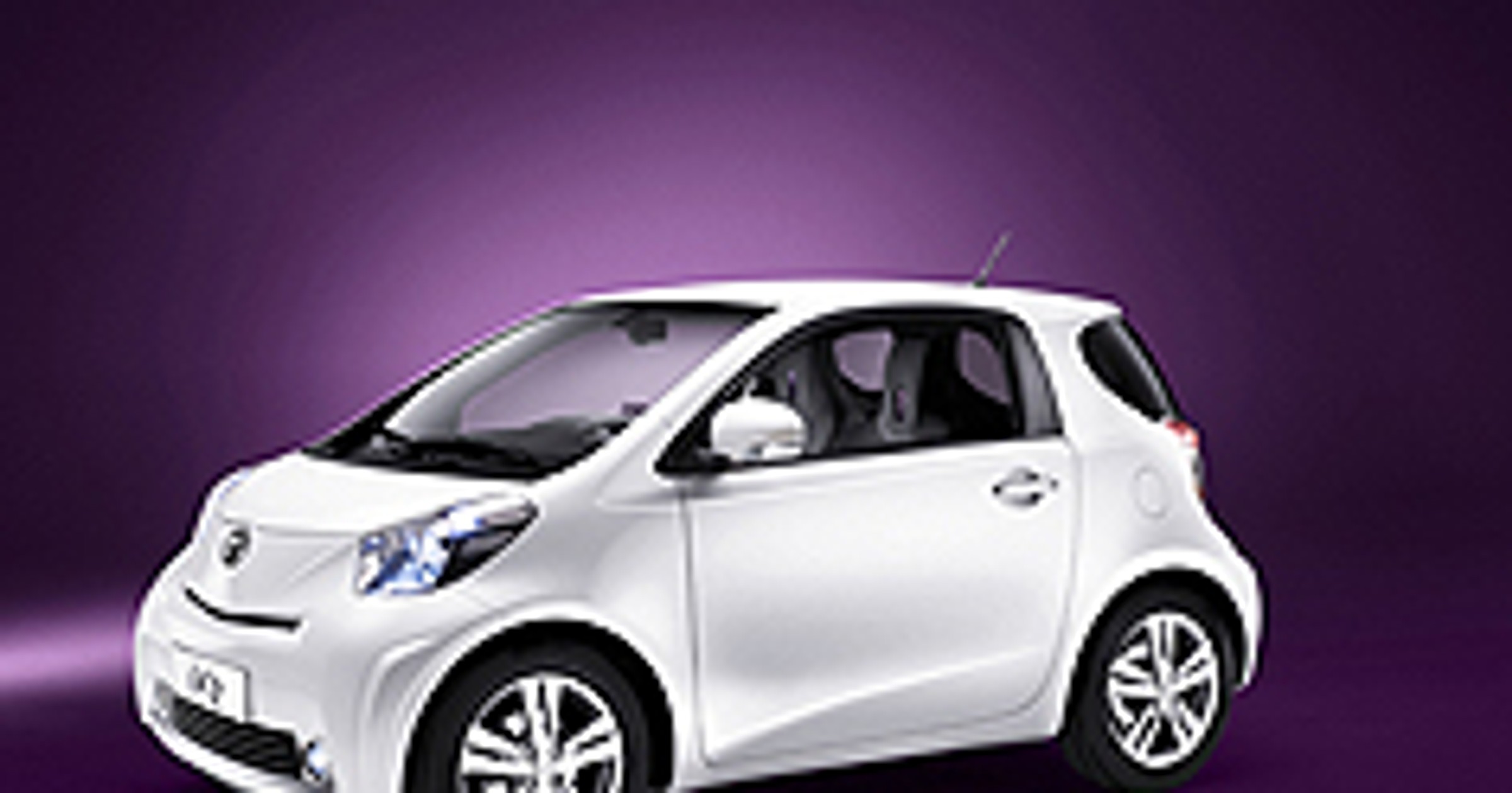 Toyota iQ - Miejscooszczędzacz