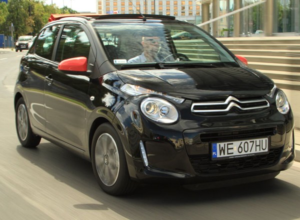 Test Citroena C1 - Efektowny maluch