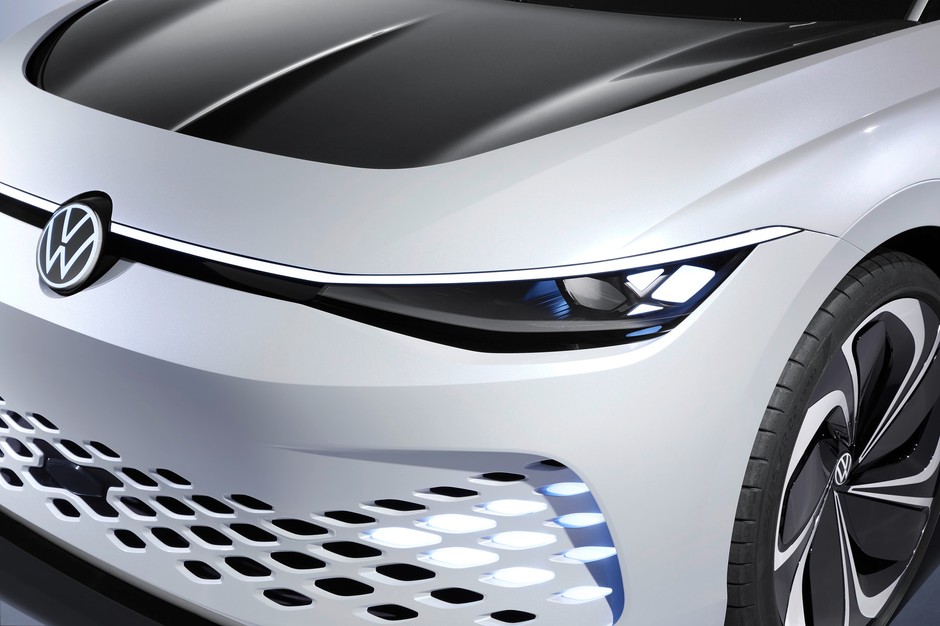 Volkswagen ID. Space Vizzion - elektryczne kombi większe od Passata