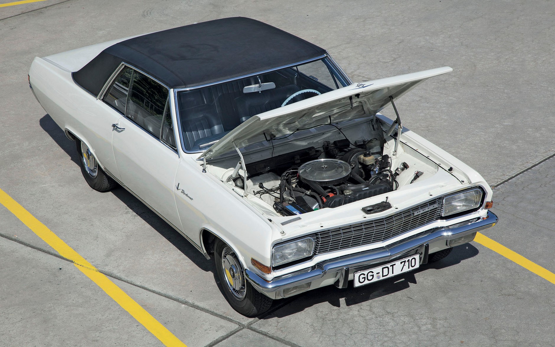 Opel Diplomat V8 - niemiecki dyplomata