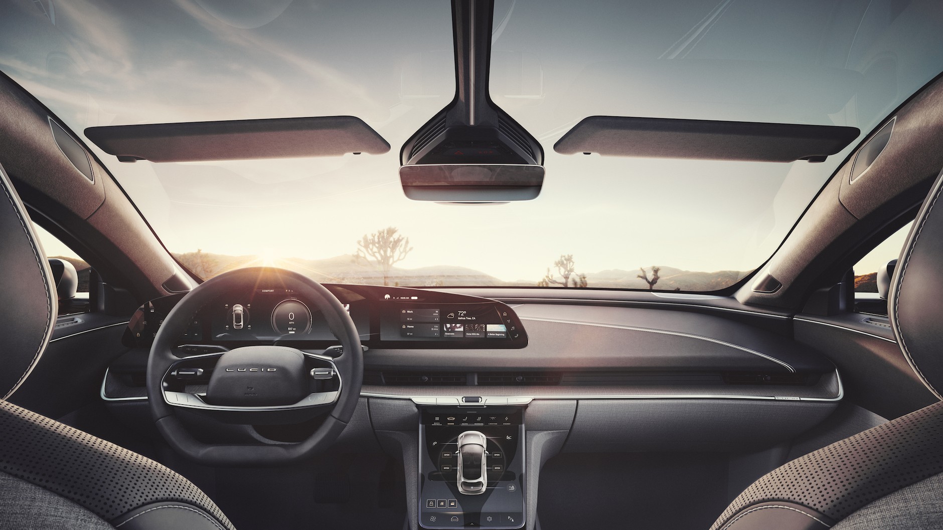 Lucid Air: mnóstwo miejsca, mnóstwo światła, mnóstwo frajdy z jazdy