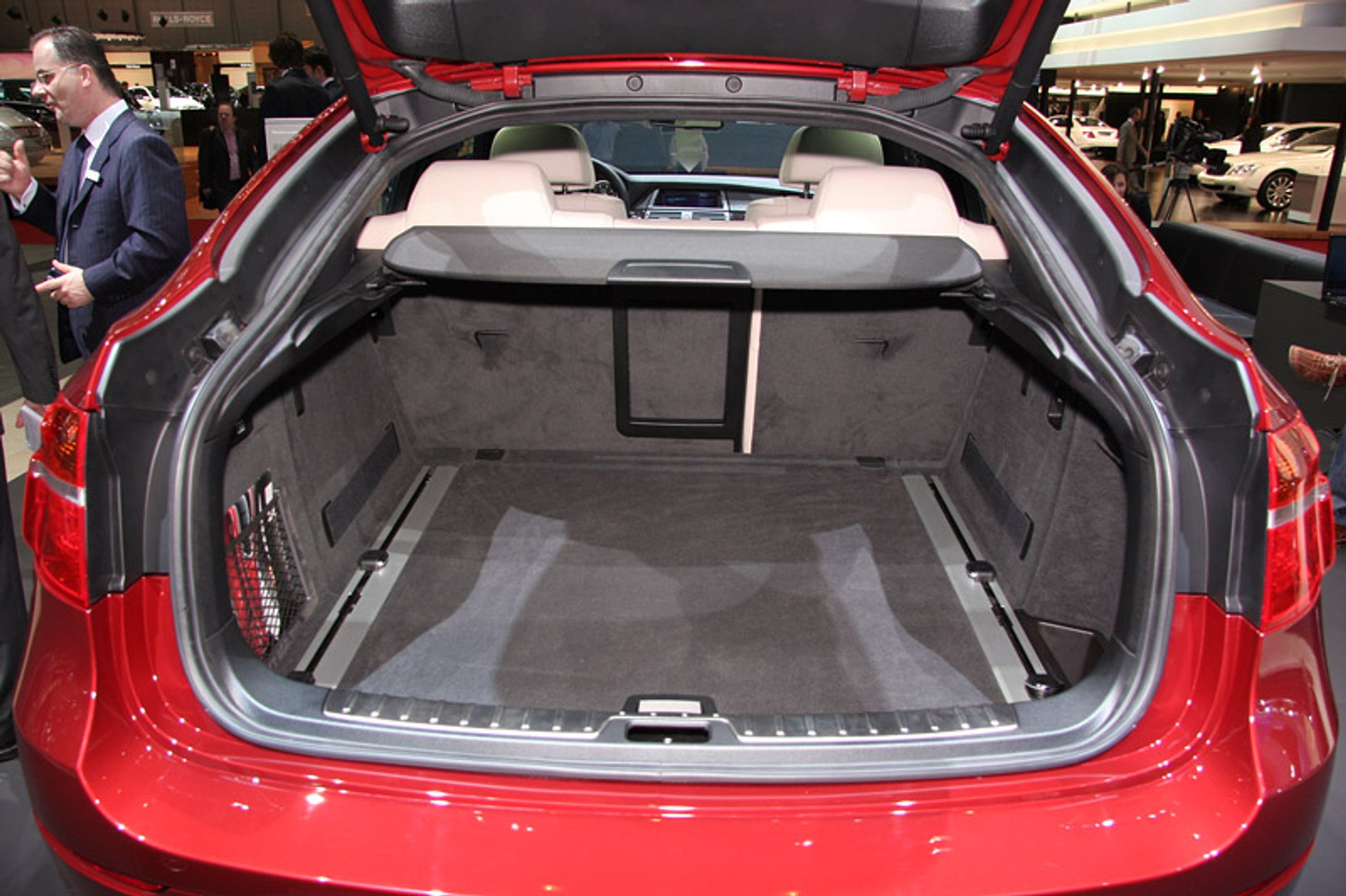 Genewa 2008: fotogaleria z pierwszego dnia (3. część)