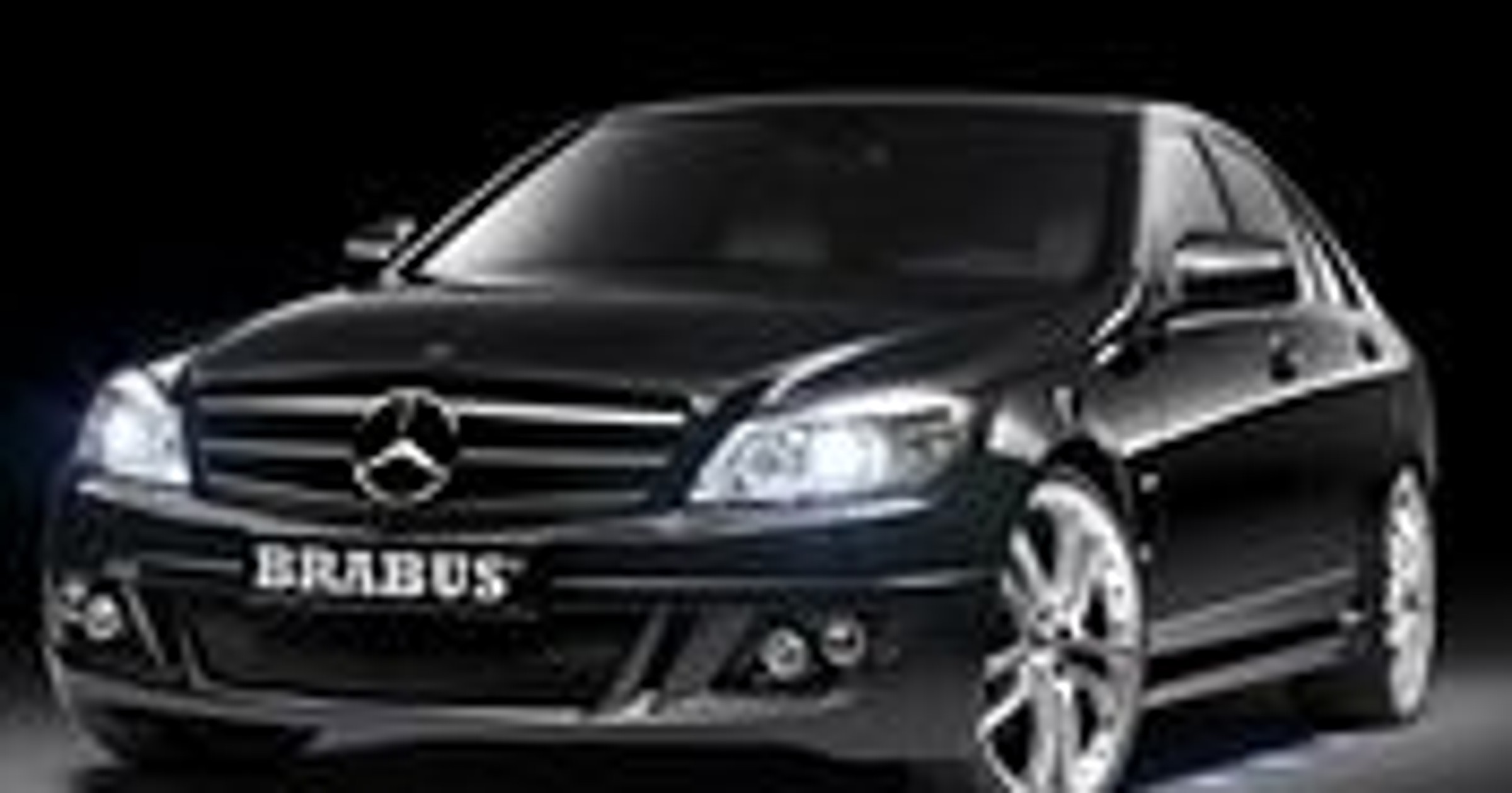 Brabus tuninguje klasę C!