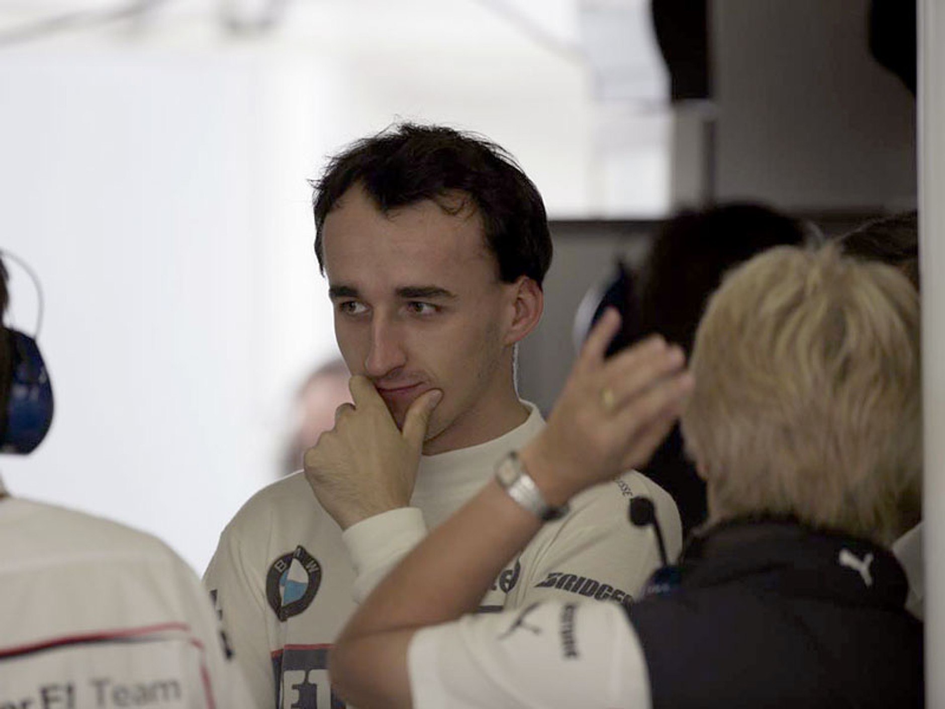 Grand Prix Francji 2007: Jiří Křenek i jego fotogaleria