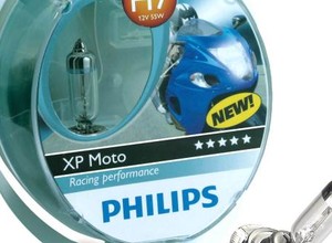 Żeby motocykl był lepiej widoczny