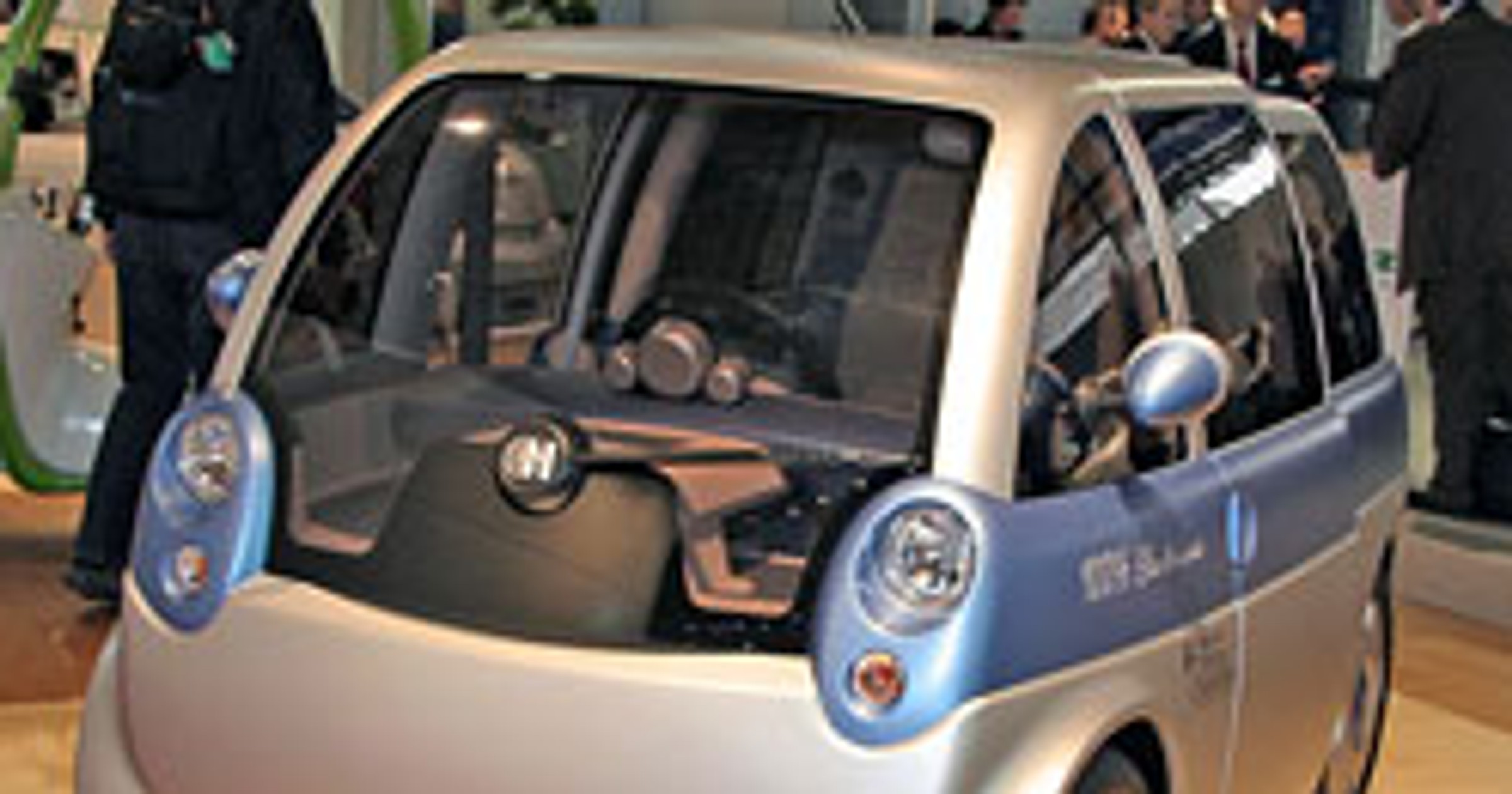 Paryż 2008: Heuliez Friendly – przyjazny elektromobil