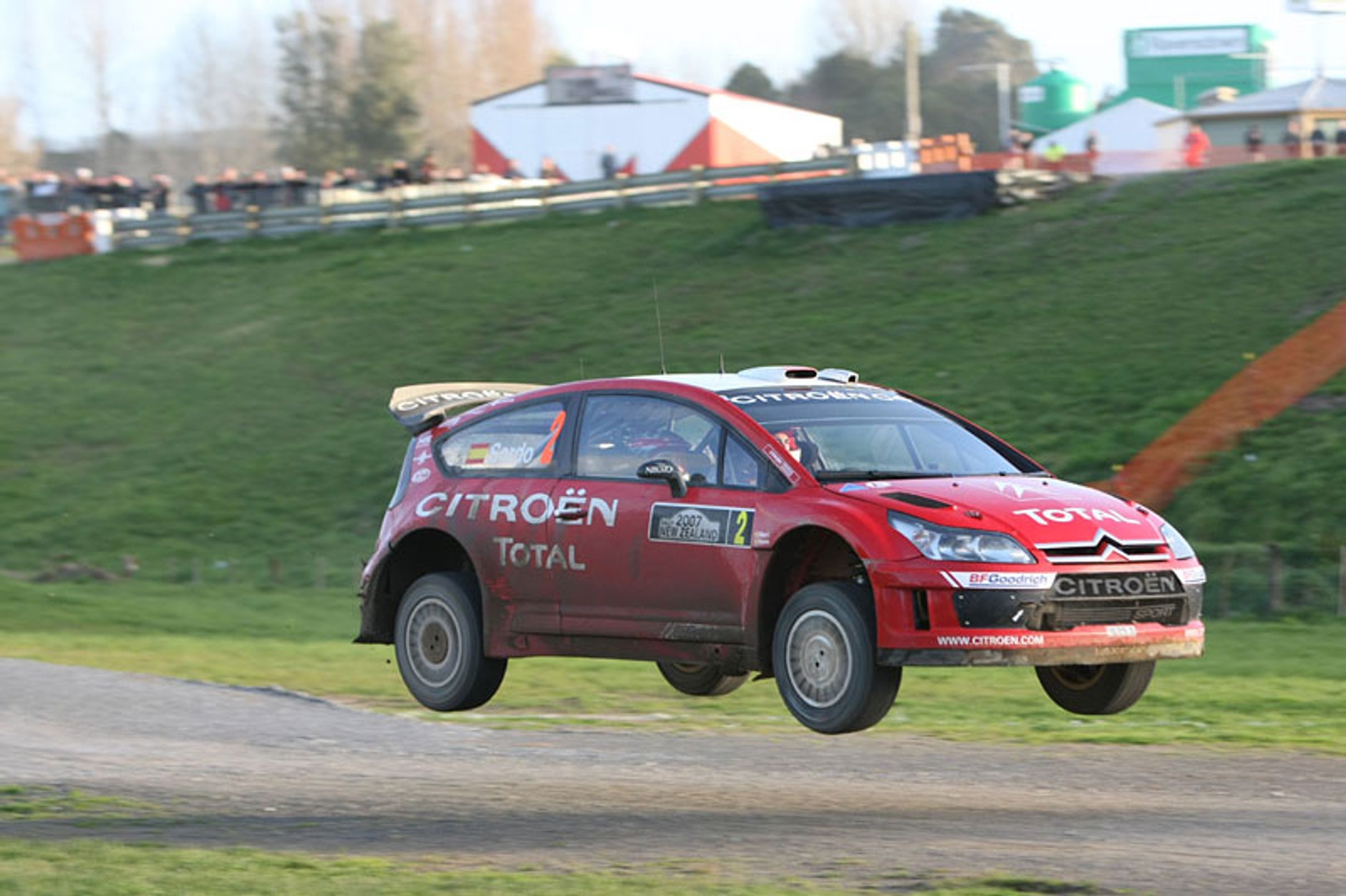 Rajd Nowej Zelandii 2007: fotogaleria Rallyworld©Willy Weyens (1. część)