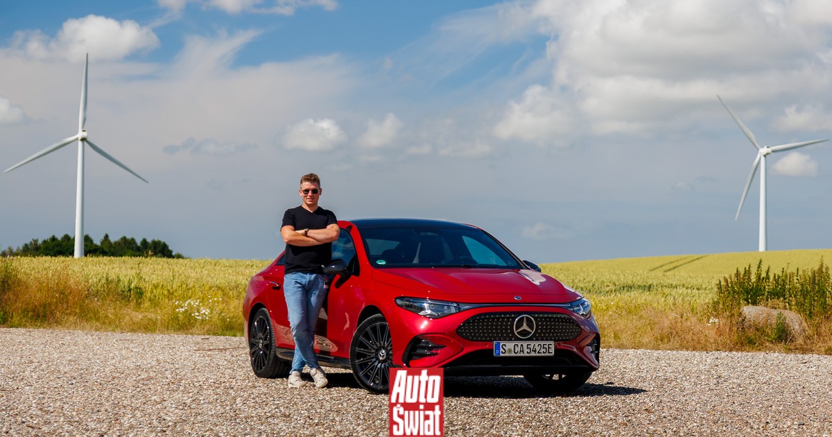 Nowy Mercedes wspina się na wyżyny możliwości. To model, który może odmienić podejście