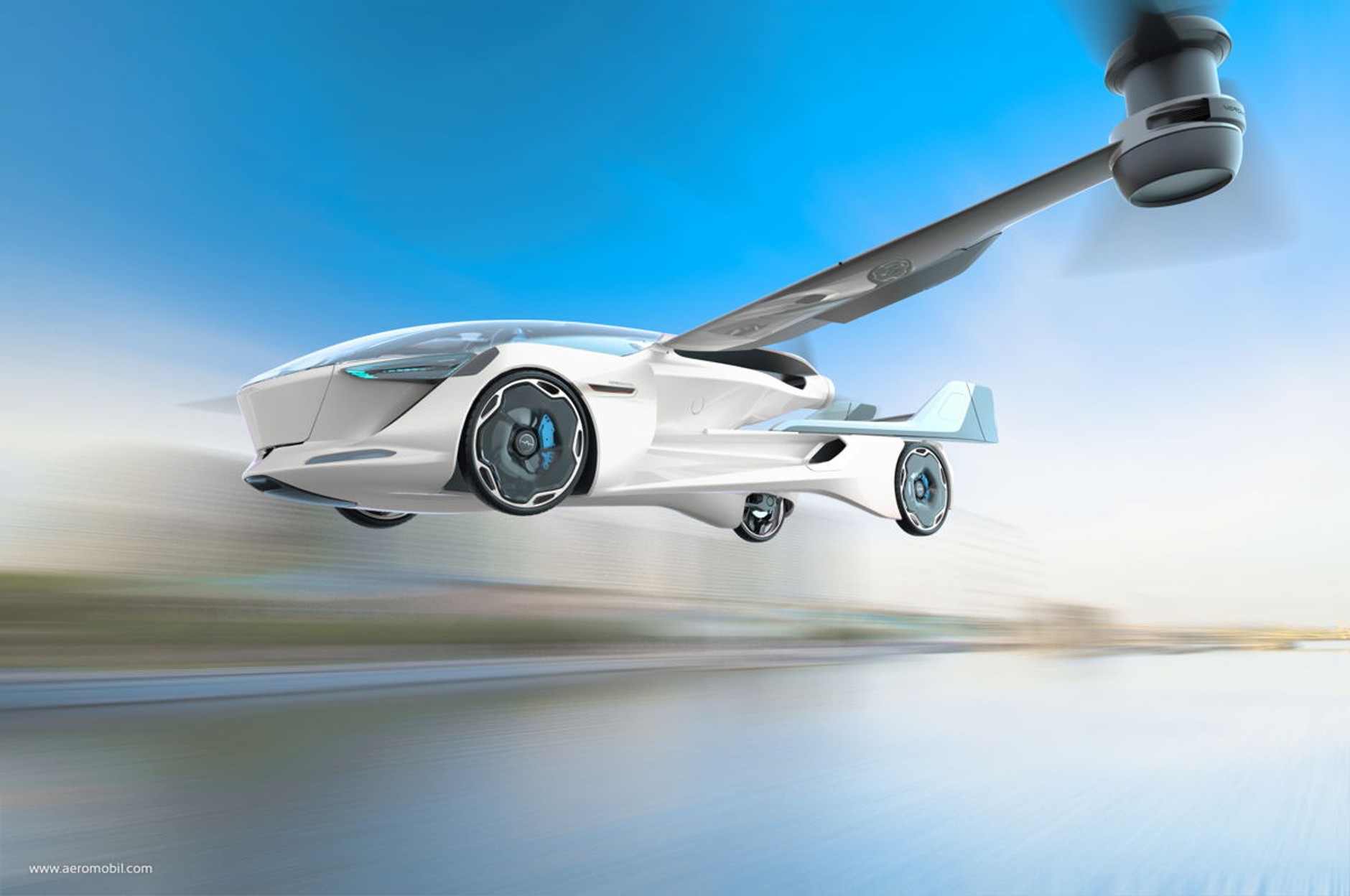 AeroMobil 5.0