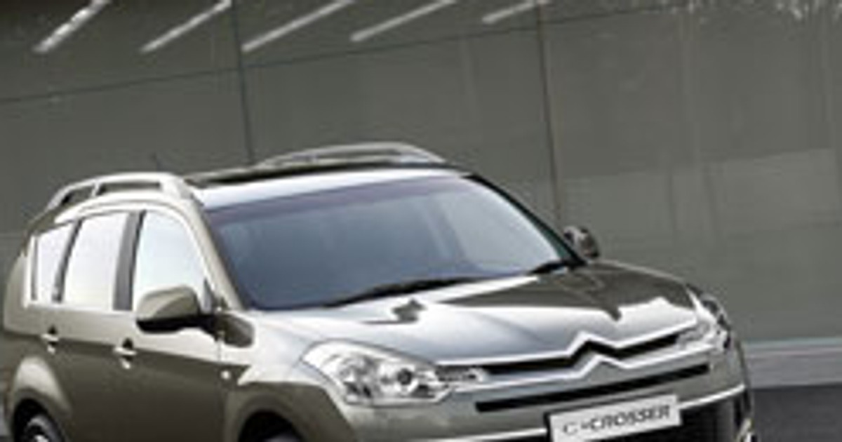 Citroen C-Crosser: cena od 33 590 euro