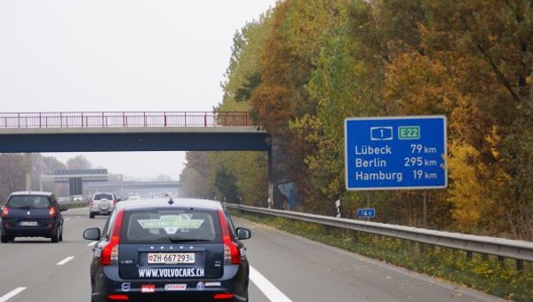 Volvo V50. Ponad 1500 kilometrów na jednym baku w