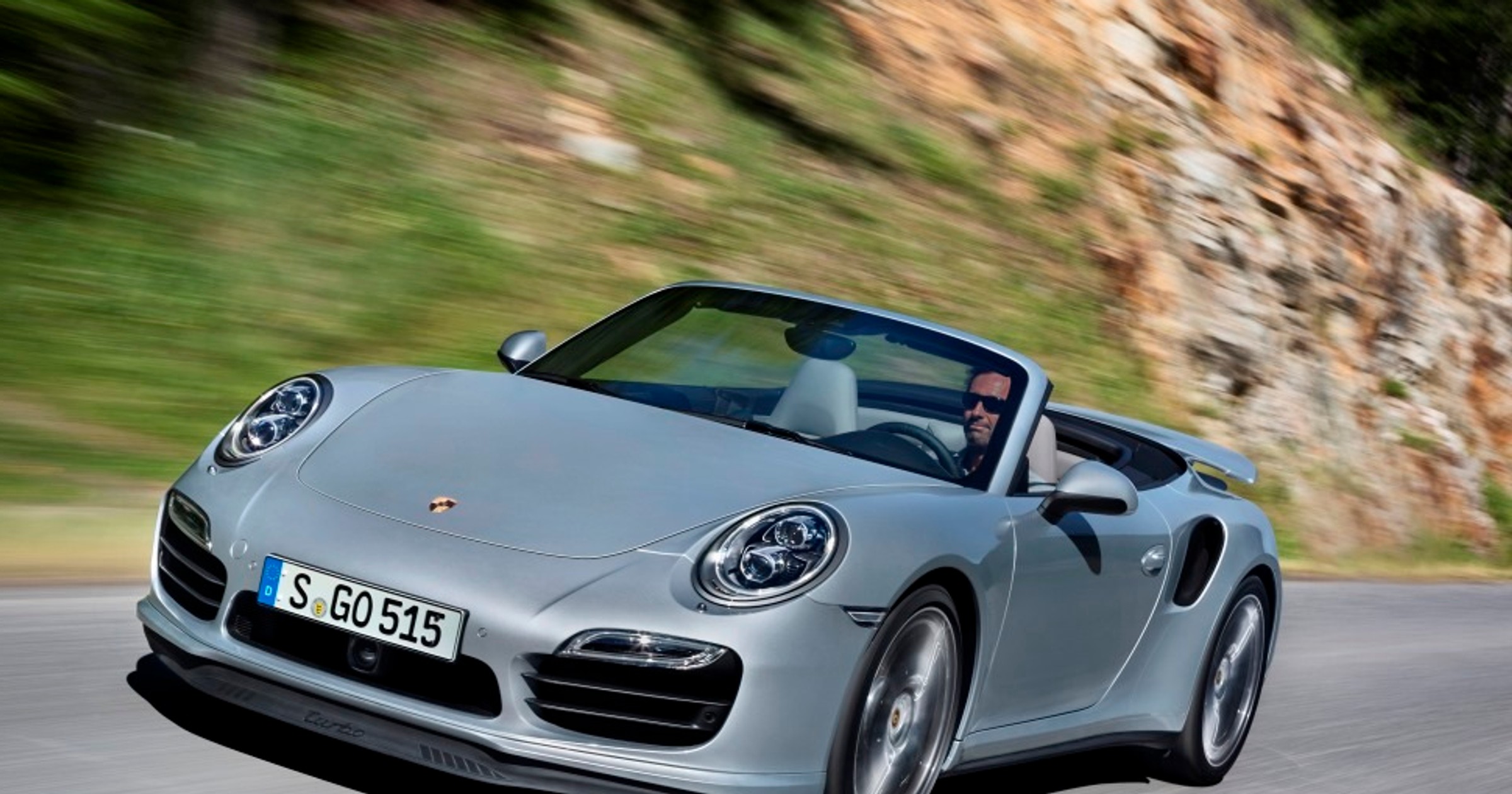 Porsche 911 turbo cabrio