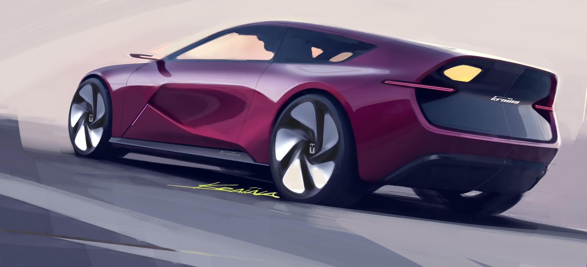 Kraina-225 - projekt ukraińskiego "elektryka"