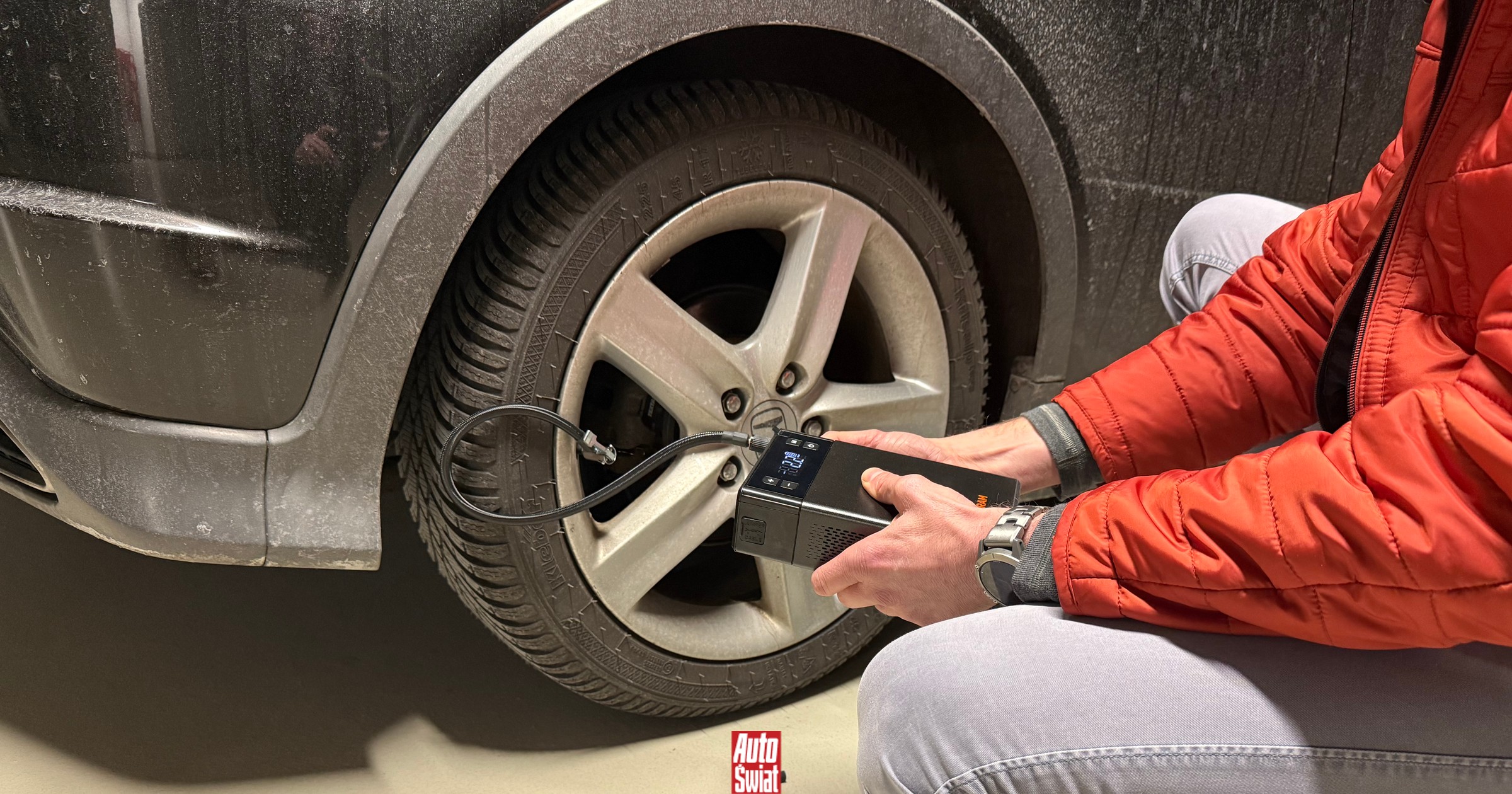 Odpowiednie ciśnienie w oponach to prosty sposób na zmniejszenie spalania. Wystarczy robić to, co jakiś czas