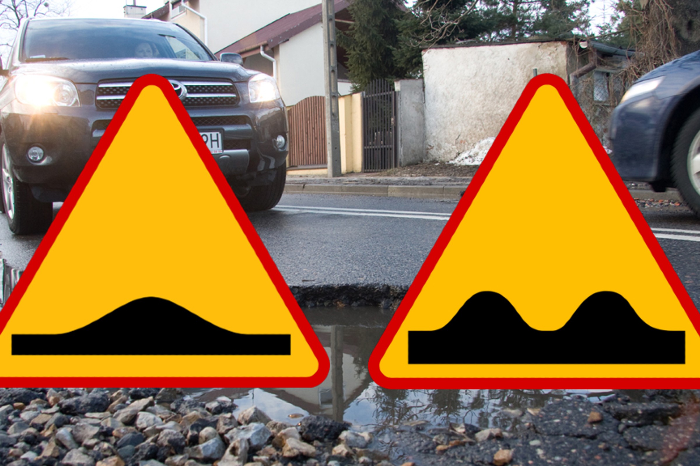 Te znaki mogą kosztować kierowców choćby kilkanaście tysięcy złotych. Taka jest różnica między A-11 i A-11a