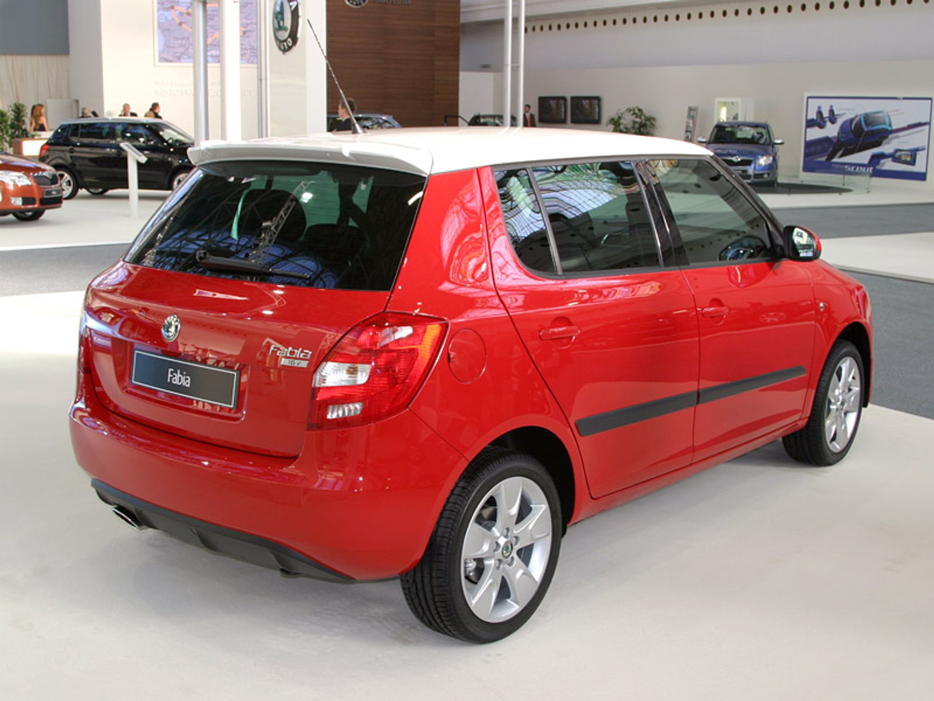 Autoshow Praha 2007: Chińskie i czeskie premiery (fotogaleria)