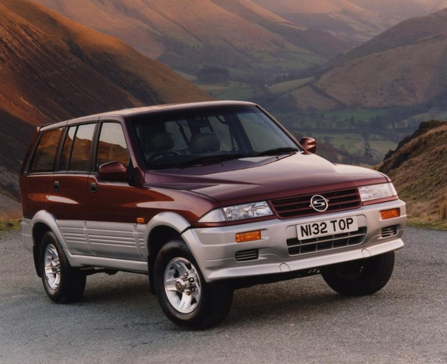 Ssangyong – z pięknem trzeba obcować